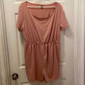 Shein 1XL plus pink romper